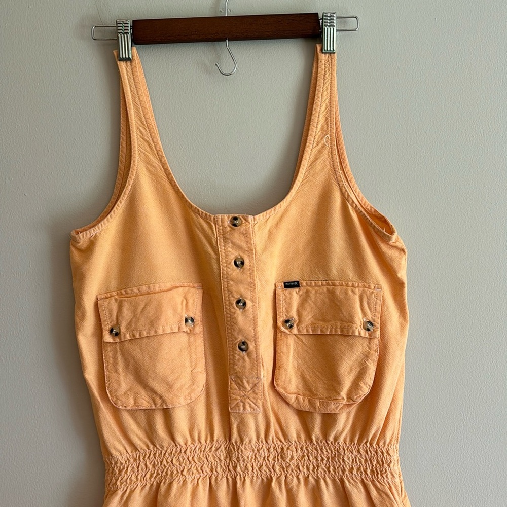 Hurly Linen dress